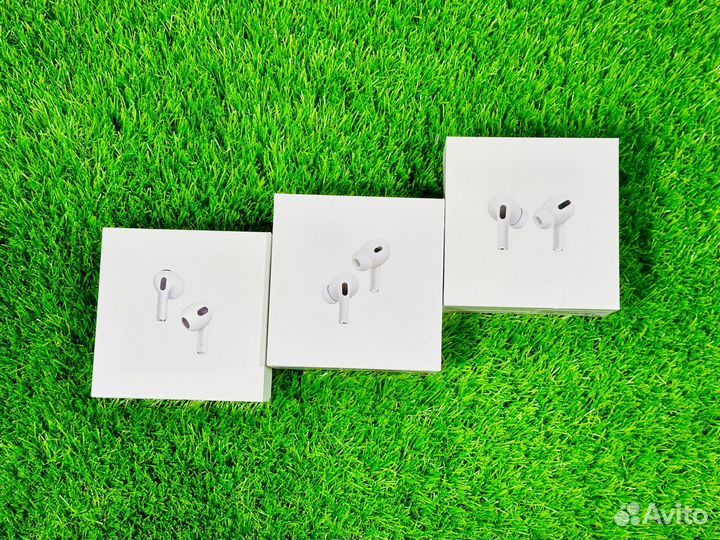 Новые AirPods 3 Lux /Гарантия