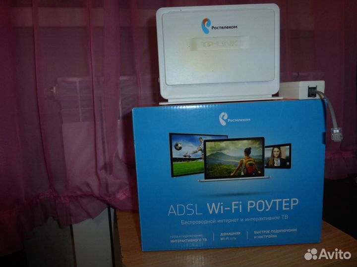Adsl Wi-Fi роутер