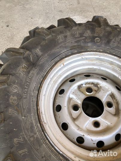 Колеса в сборе для квадроцикла