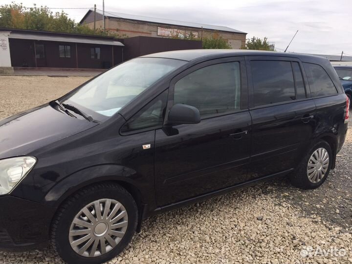 Opel Zafira 1.6 МТ, 2010, 182 000 км