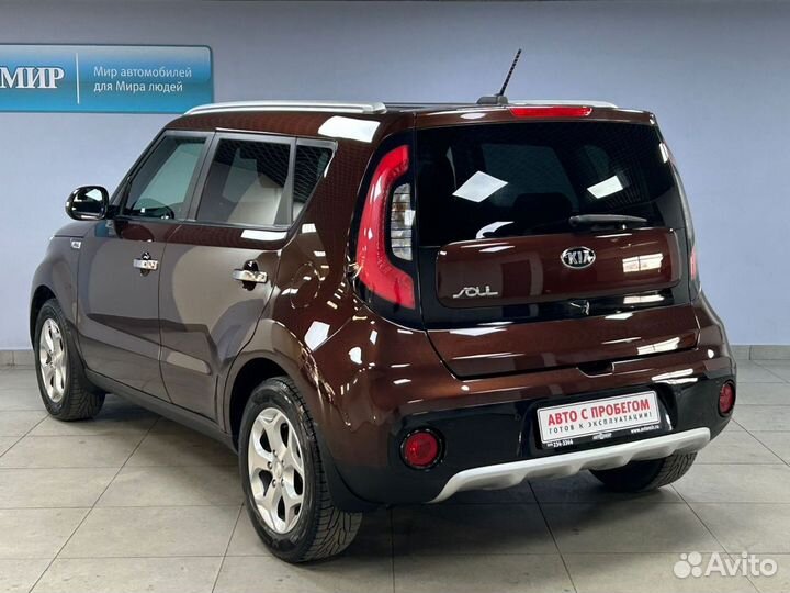 Kia Soul 2.0 AT, 2017, 114 236 км