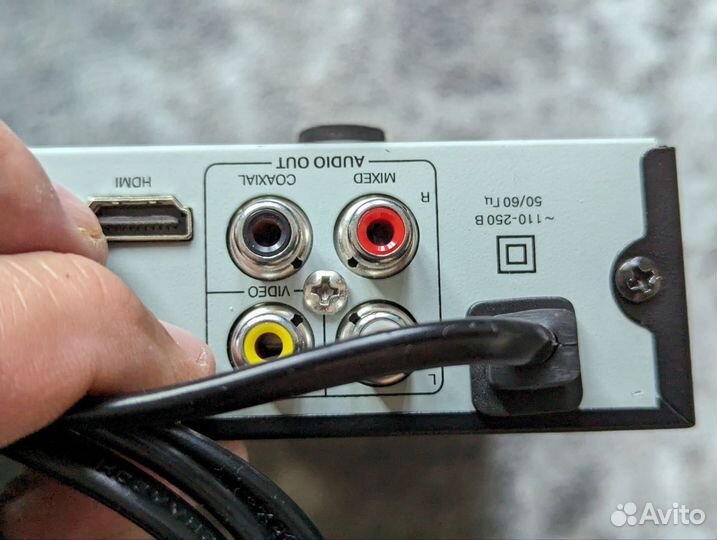 BBK karaoke DVD753hd (состояние нового)