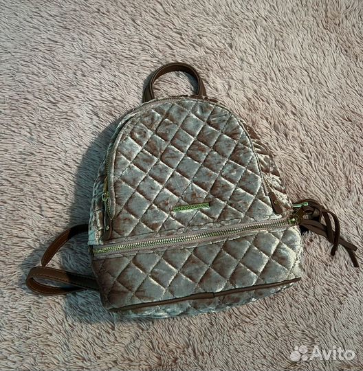 Рюкзак love republic бархатный