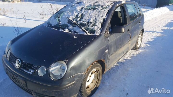 Разбор Volkswagen Polo 4 2004