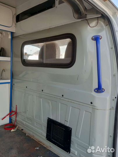 Перегородка салона Газель Бизнес, Соболь