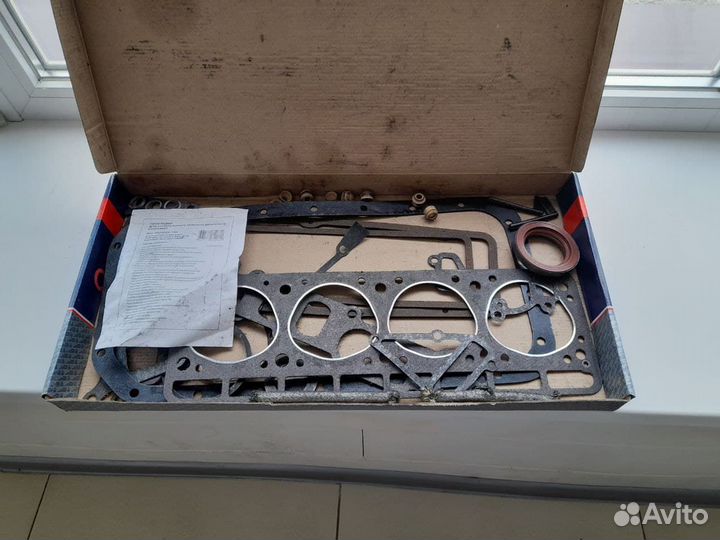 Полный комплект прокладок для змз-402