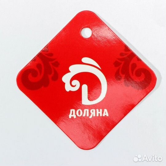 Корзинка для фруктов и хлеба Доляна «Ваниль», 2417