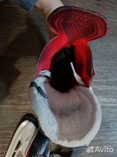 Коньки bauer vapor