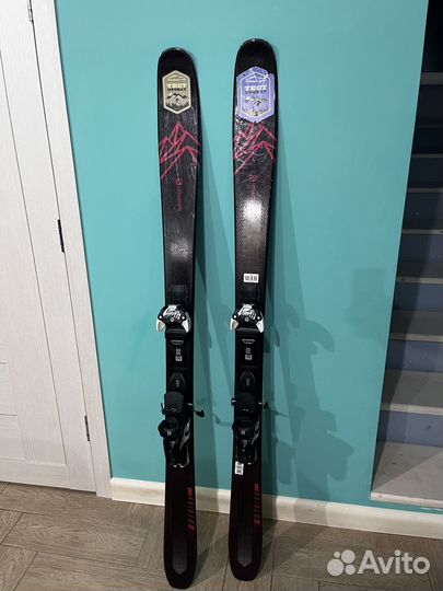 Горные лыжи salomon qst 85, 160 см