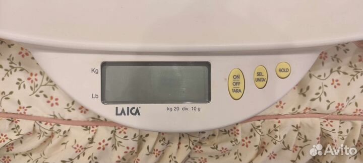 Детские электронные весы Laica MD6141