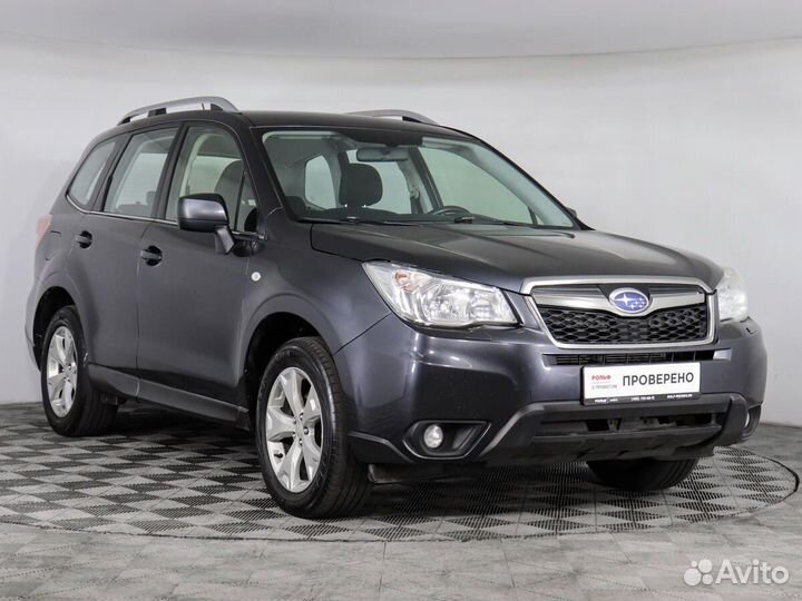Subaru Forester 2.0 CVT, 2014, 213 032 км