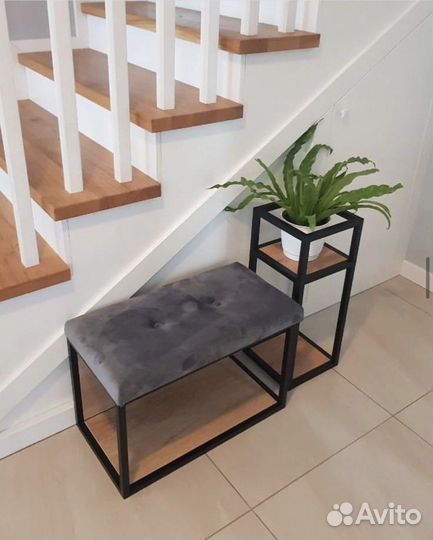 Мебель в стиле лофт