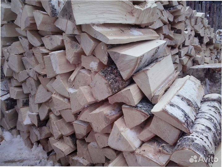 Дрова ольховые колотые