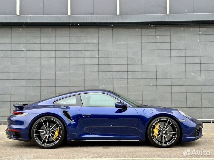 Porsche 911 Turbo S 3.7 AMT, 2021, 10 000 км