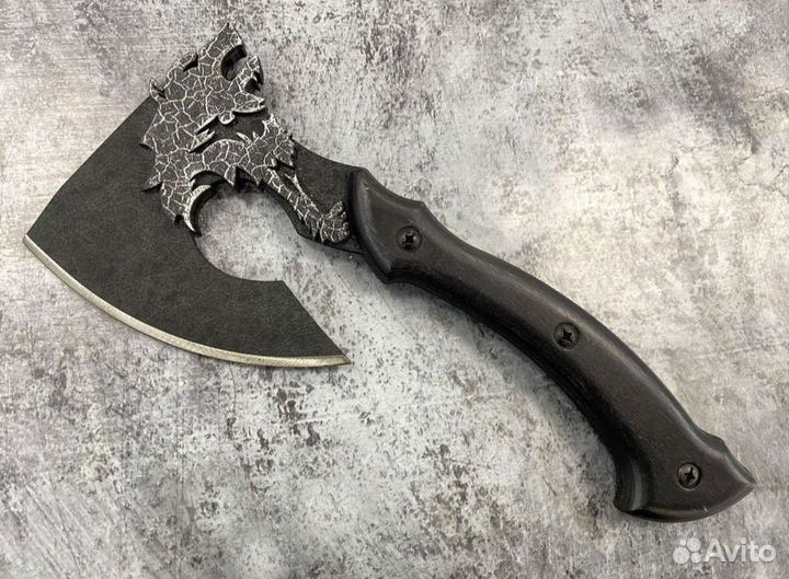 Топор кованый цельнометаллический