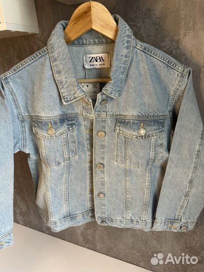 Джинсовая куртка Zara