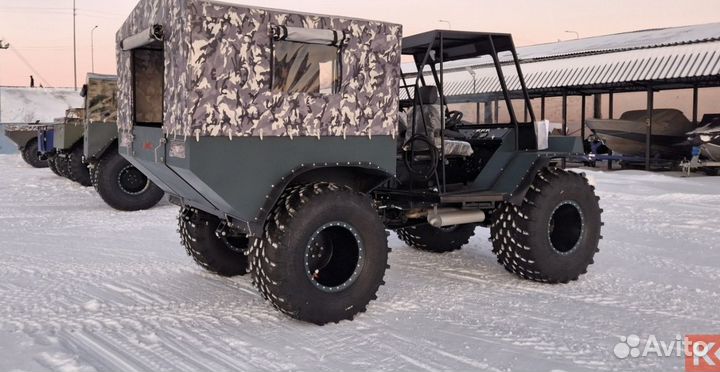 Переломка Ермак (Снегоход - Болотоход)