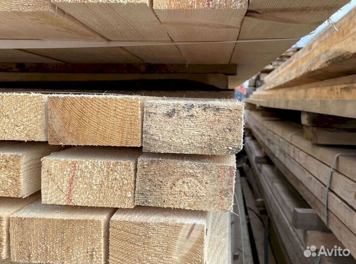 Доска обрезная 1 сорт