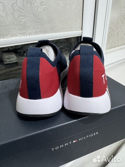 Слипоны tommy hilfiger