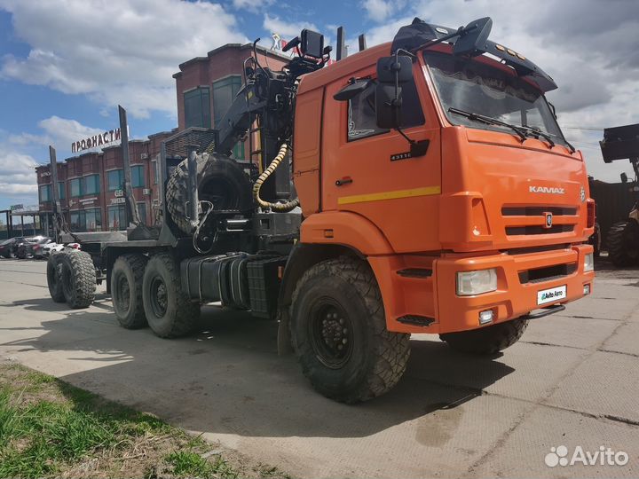 КАМАЗ 43118-23027-50, 2022