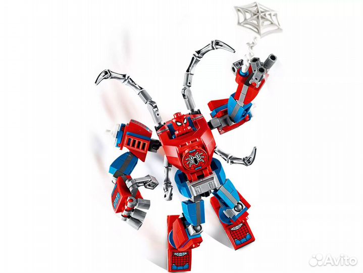 Lego Super Heroes 76146 Человек-Паук: робот