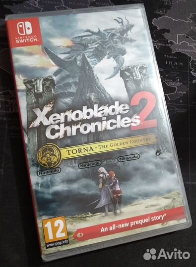 Игра Nintendo switch Xenoblade Chronicles 2 Torna