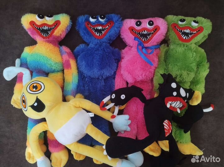 Мягкие игрушки Хагги Вагги