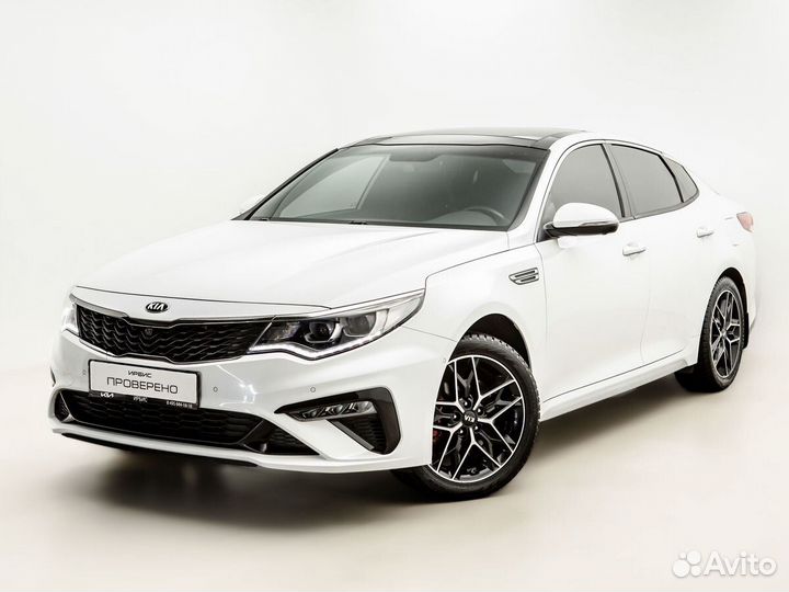 Kia Optima 2.4 AT, 2018, 91 464 км
