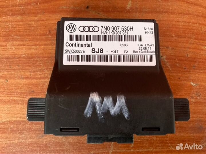 Блок комфорта Vw Tiguan cavd 2012