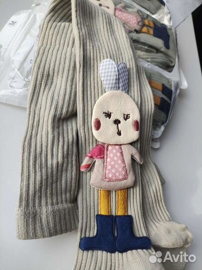 Колготки детские новые от 1 года до 6 лет