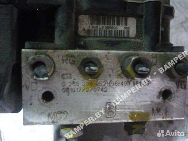Блок абс (ABS) Peugeot 607 0265950326