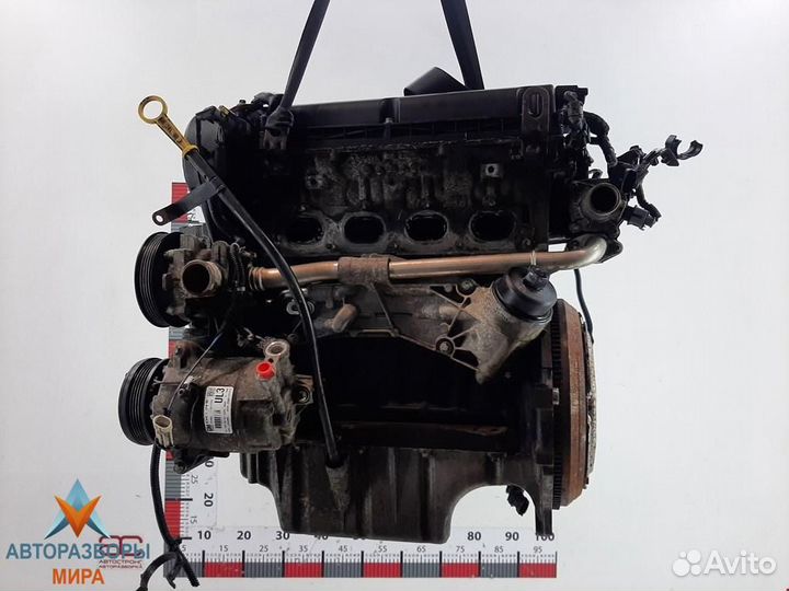 Компрессор кондиционера Opel Astra G 2008 13124752