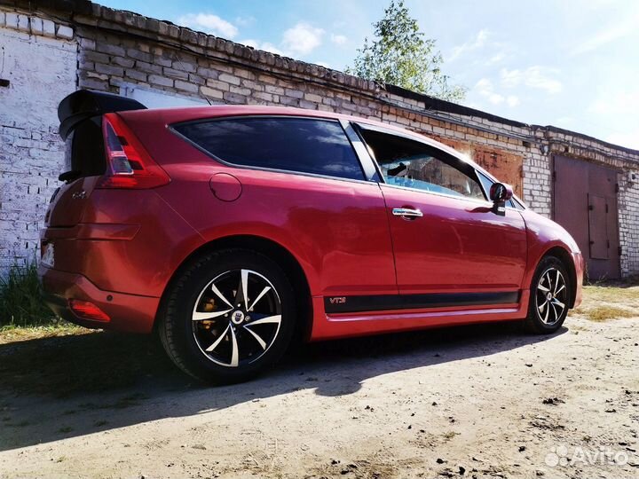 Пороги, накладки на Citroen C4