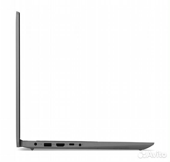 Ноутбук Lenovo IdeaPad 3 15ALC6, серый (82KU010JRM