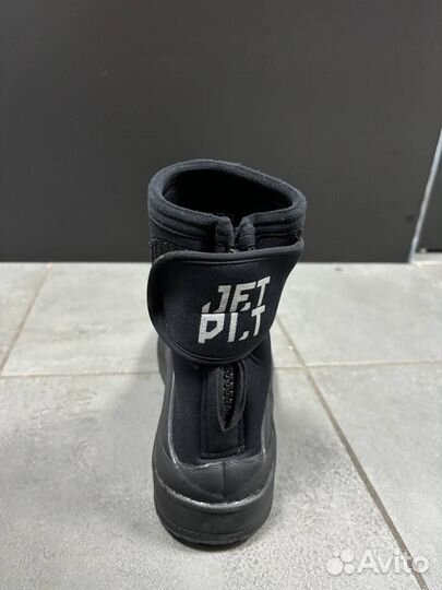 Гидроботинки JetPilot Turbo Rear Zip Neo Boot