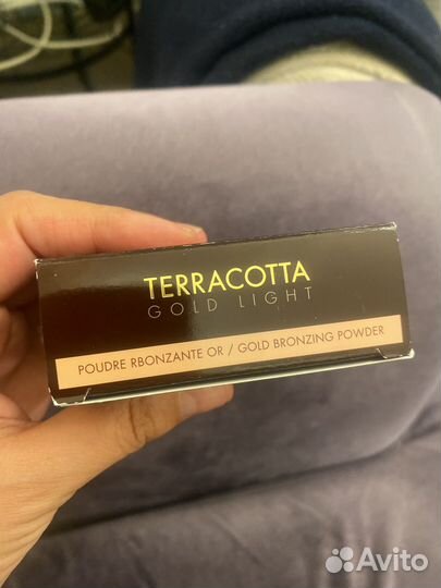 Бронзирующая пудра Terracotta от Guerlain