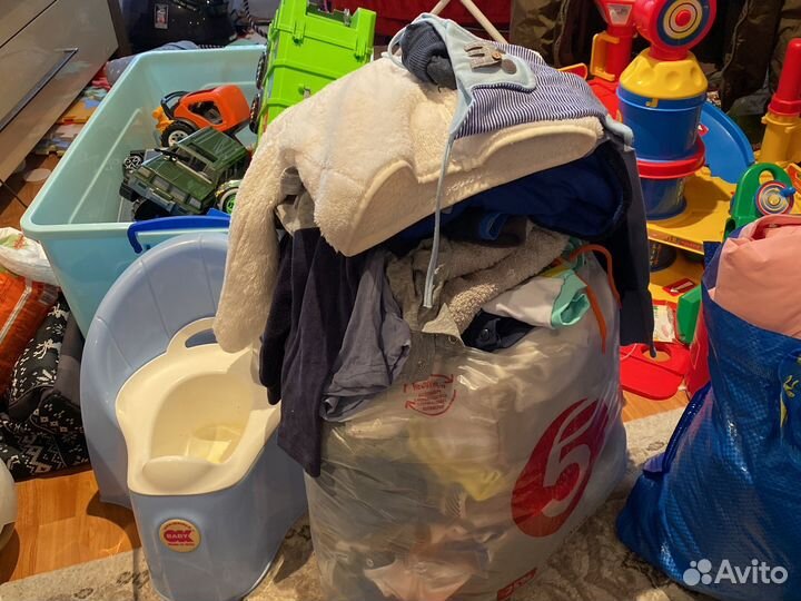 Вещи пакетом бесплатно