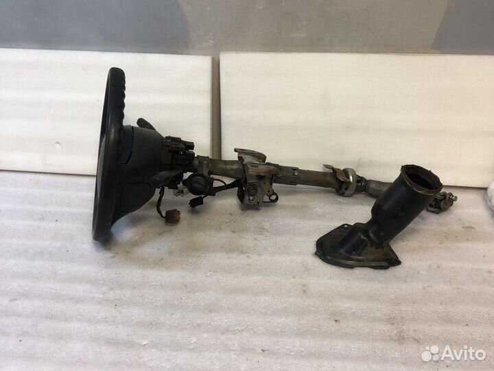 Руль замок зажигания рулевая колонка Nissan Almera