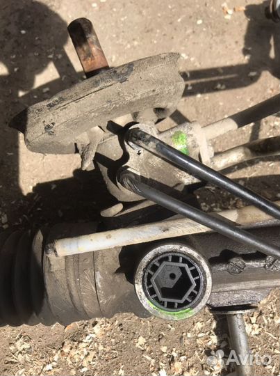 Рулевая рейка Peugeot 206