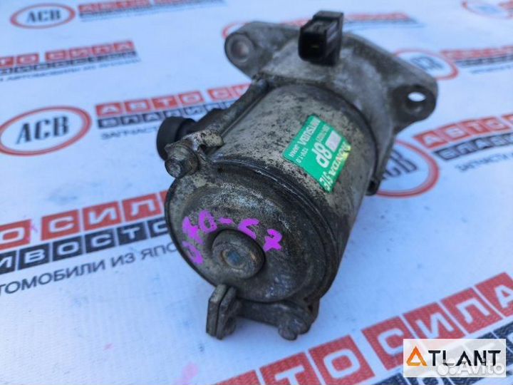 Стартер honda vezel