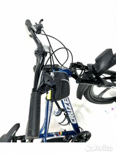 Велосипед cruiser HX-888 на литых дисках