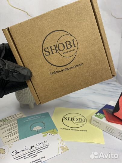 Штамп с логотипом для брендирования упаковки