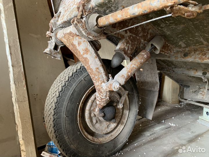 Прицеп автомобильный модель 8129