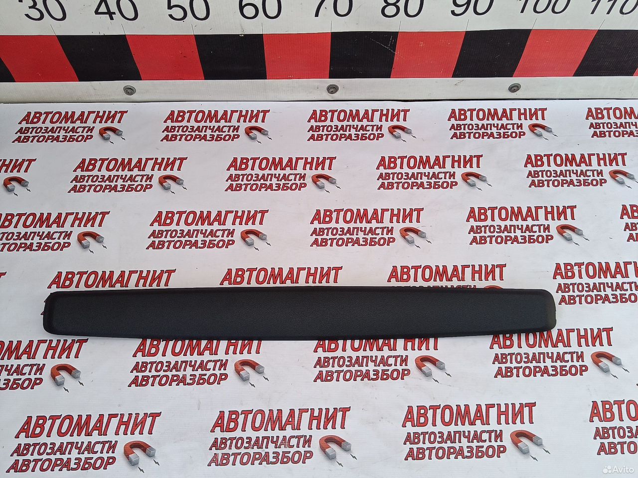 Накладка крышки багажника Киа Соул 3 SK3