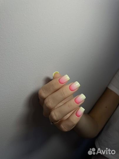 Укрепление ногтей гелем