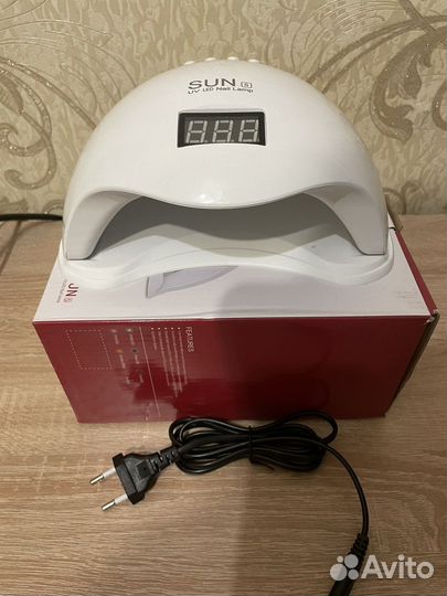 Лампы для маникюра новые
