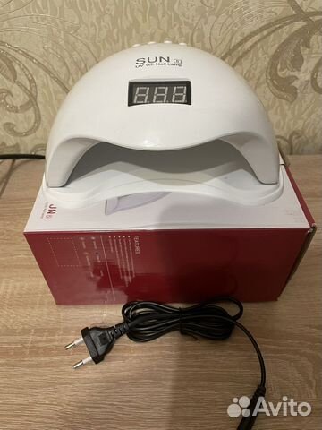Лампы для маникюра новые