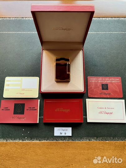 Зажигалка ST Dupont, оригинал, новая