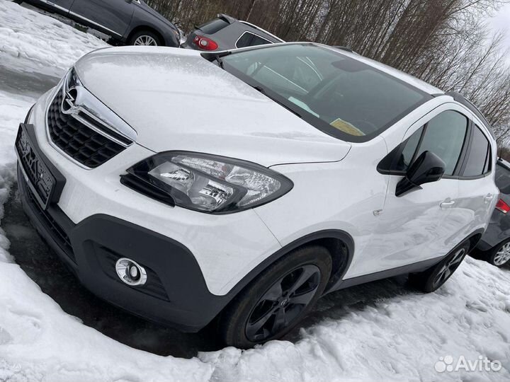 Opel Mokka 2016г по запчастям