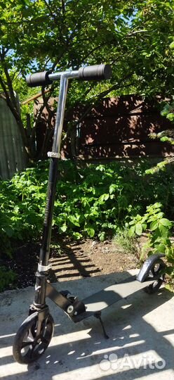 Самокат с подножкой Timejump